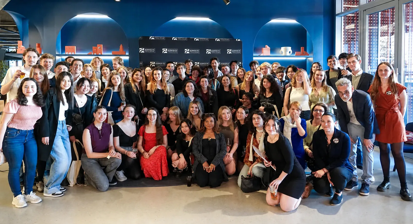 AEGEE Toulouse members in Toulouse