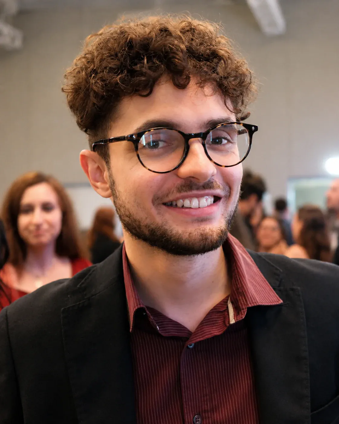 Portrait of Florian, a member of the AEGEE Toulouse board