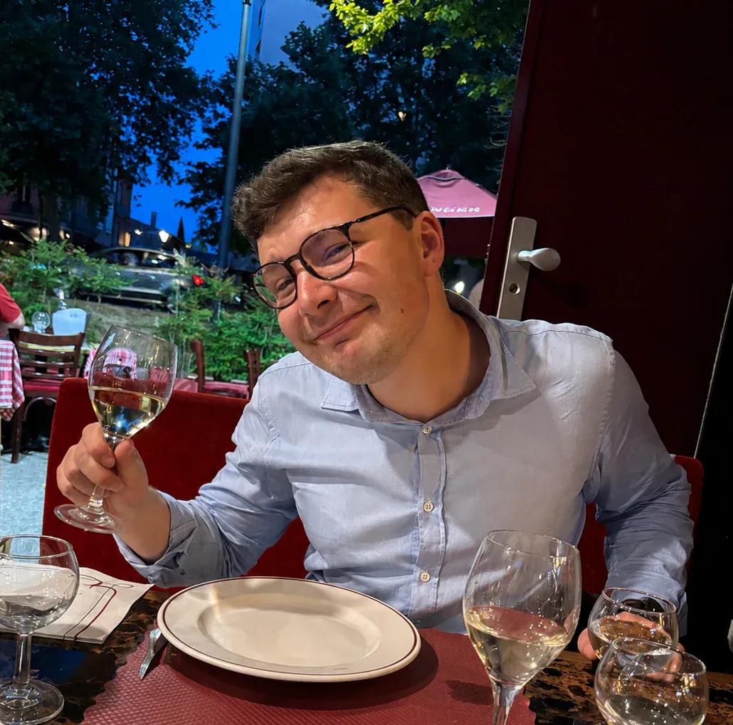 Portrait of François, a member of the AEGEE Toulouse board