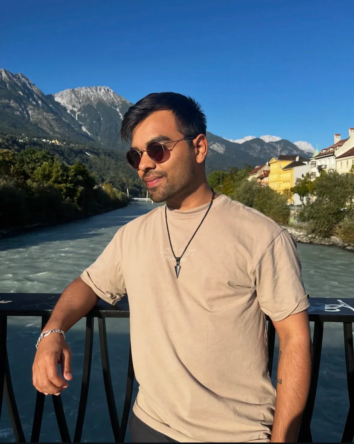 Portrait of Saksham, a member of the AEGEE Toulouse board