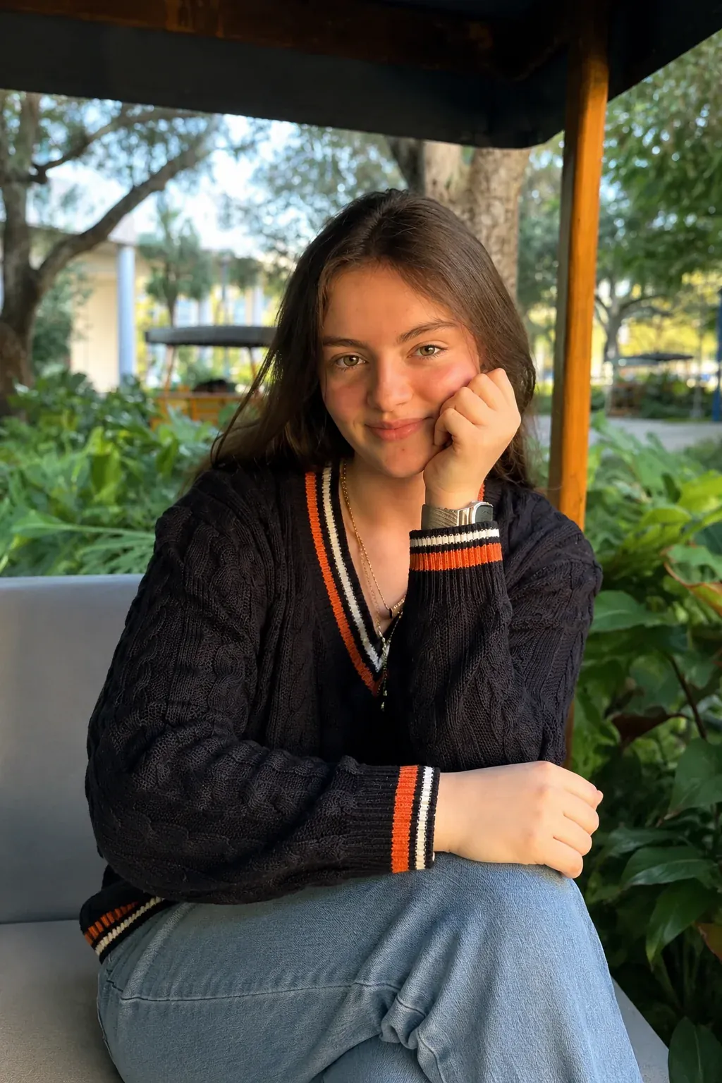 Portrait of Sofia, a member of the AEGEE Toulouse board