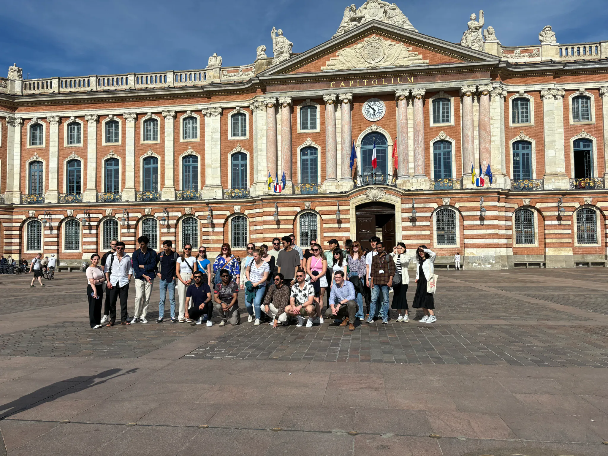 Students at AEGEE Toulouse event